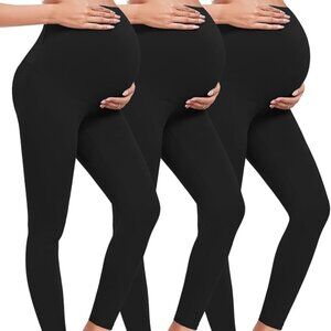 3 pairs of maternity leggings